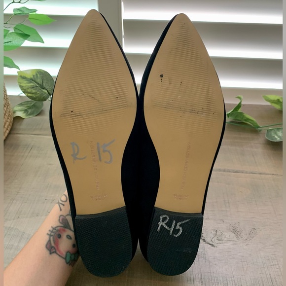 French connection point toe flats - Picture 5 of 7